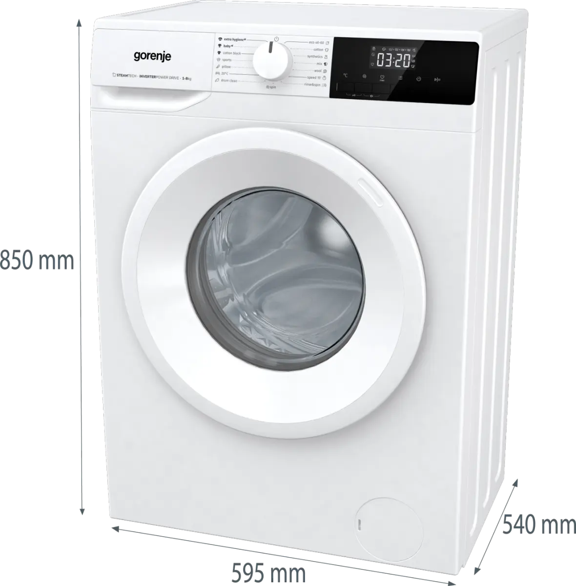 GORENJE WNHPI84AS VES MASINA