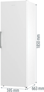 GORENJE R619EEW5 FRIZIDER