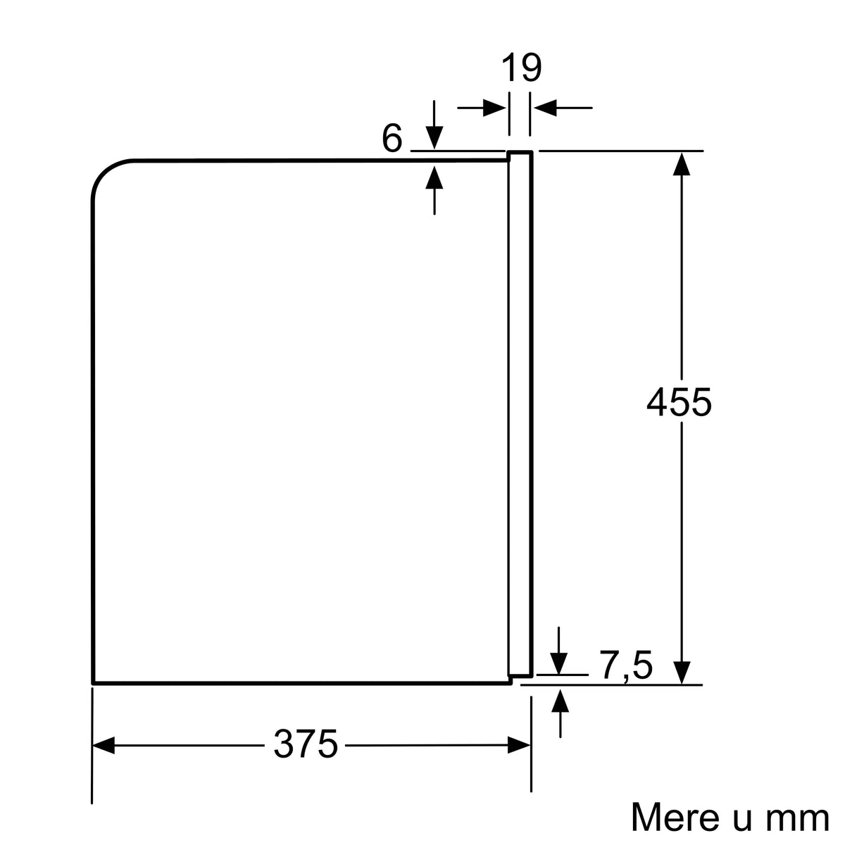BOSCH CTL636ES1 UGRADNI ESPRESSO APARAT