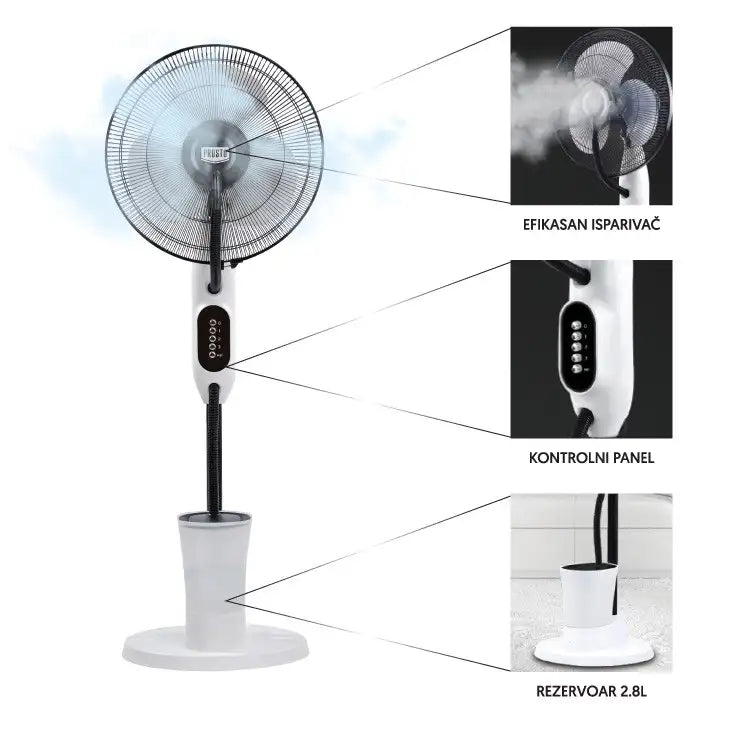 PROSTO MSF409H 75W VENTILATOR
