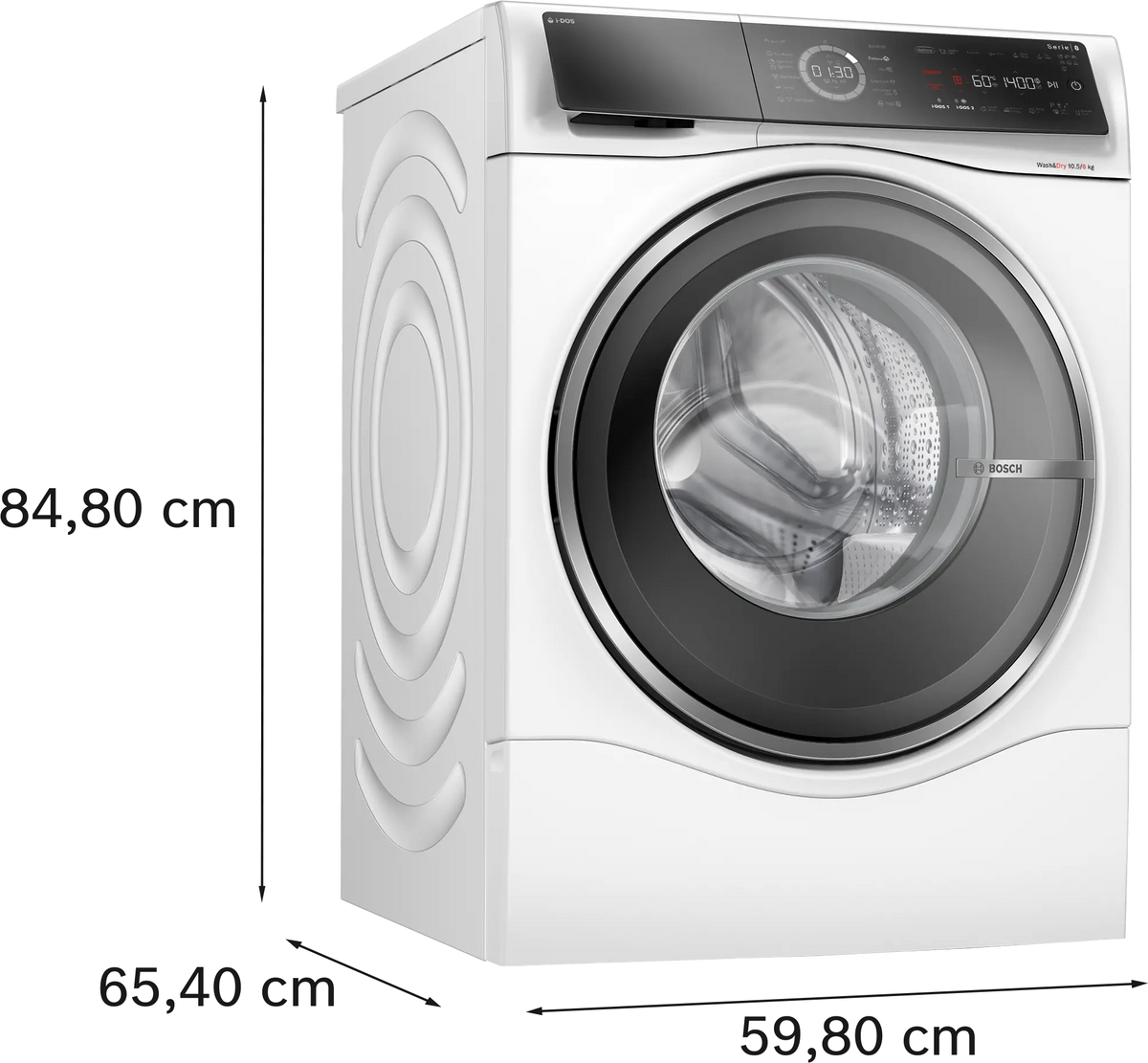 BOSCH WNC254AOBYB VEŠ MAŠINA SA SUŠENJEM OUTLET