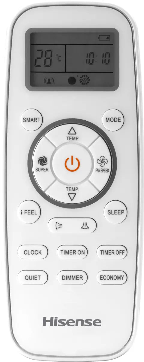 HISENSE EASY SMART WIFI 12KCA35YR03 KLIMA