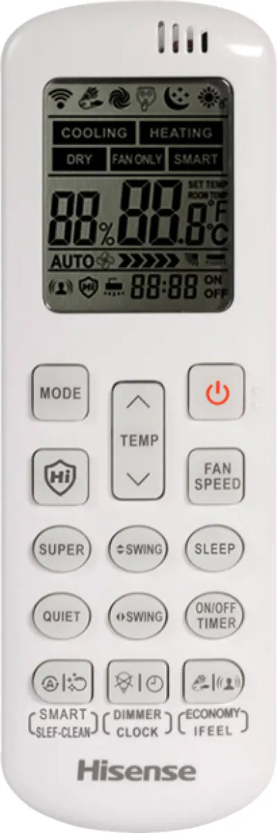HISENSE HI-COMFORT 12K-KE35MROE KLIMA