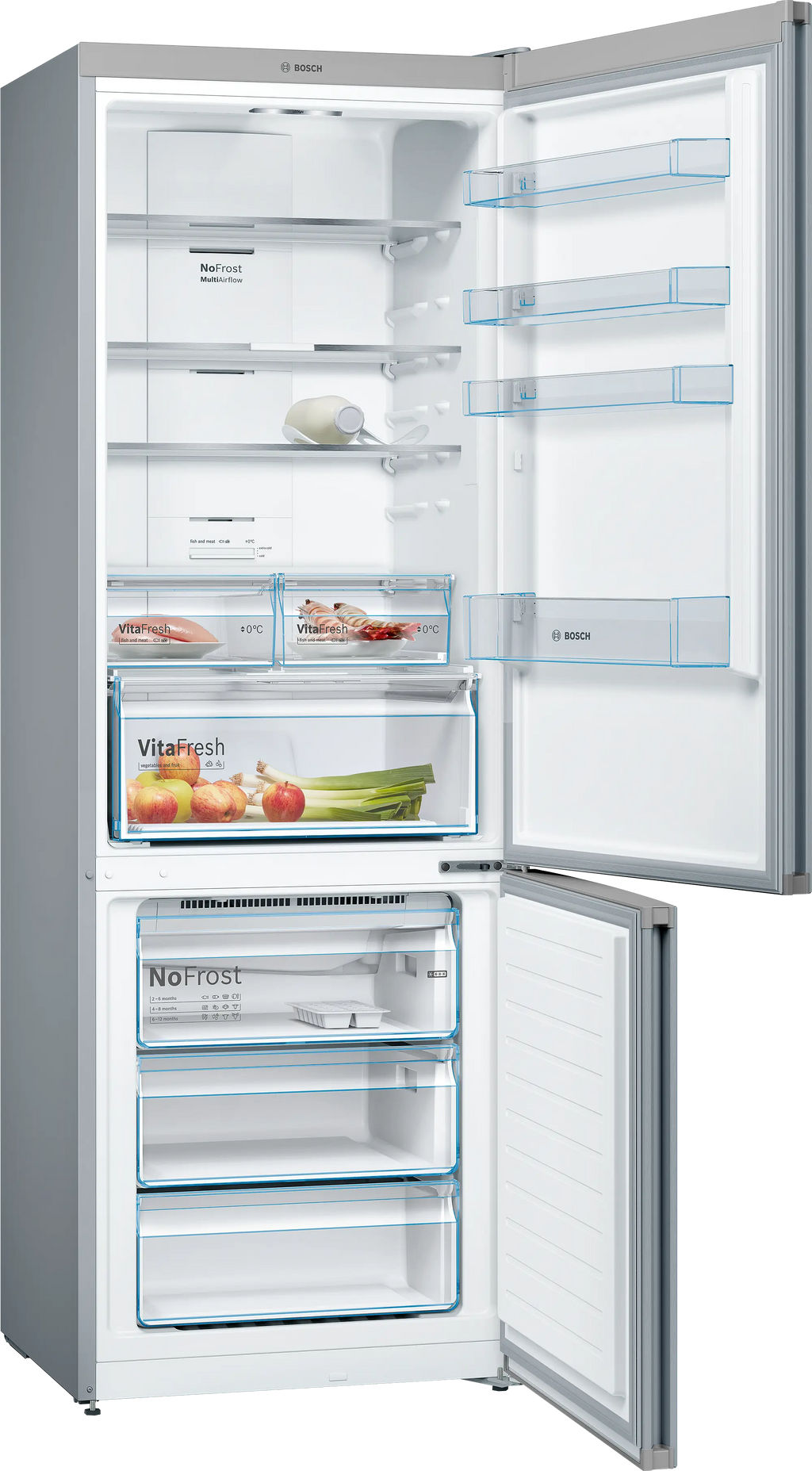 BOSCH KGN49XLEA KOMBINOVANI FRIŽIDER