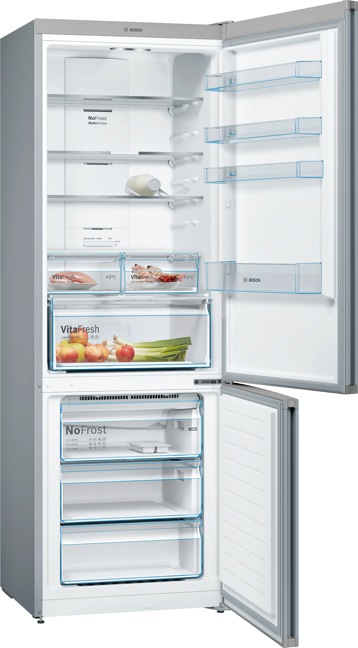 BOSCH KGN49XLEA KOMBINOVANI FRIŽIDER
