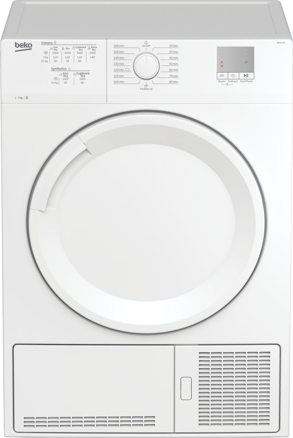 BEKO DF7111 PAW SUSILICA